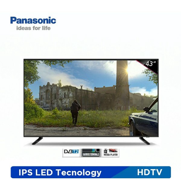 PANASONIC 43" SMART TV ANDROID TH-43HS500G