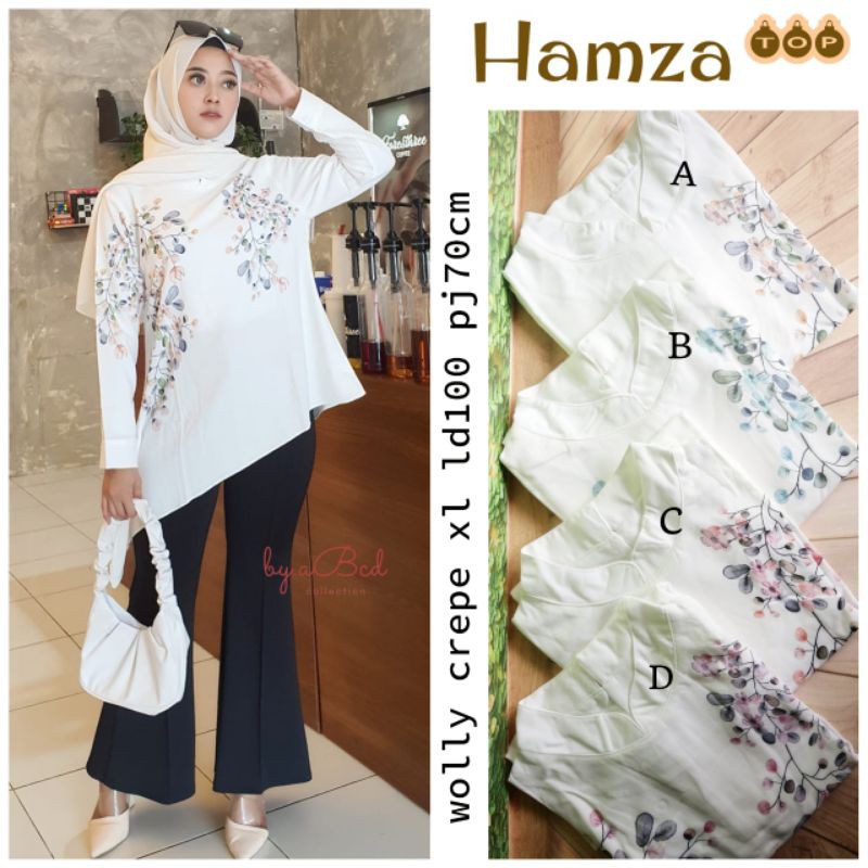 

HAMZA TOP / ABCD LABEL