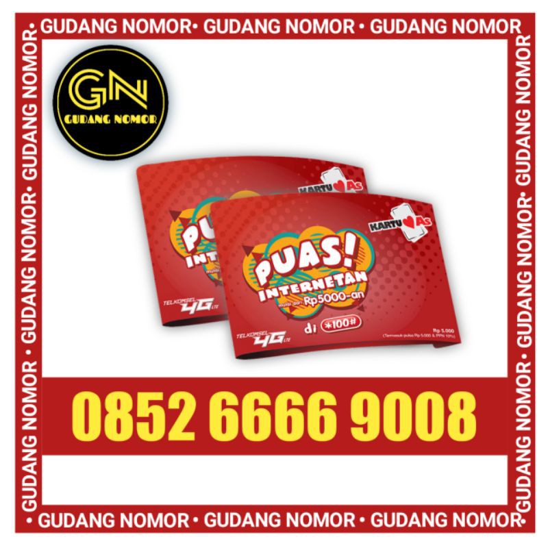 Kartu as telkomsel cantik kwarted rapih MURAH. nomor cantik kwarted as telkomsel MURAH 9008