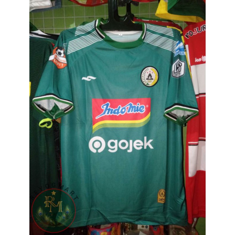 JERSEY PSS SLEMAN HOME 2020 LIGA 1 SHOPEE HIJAU PRINTING TERBARU LOKAL