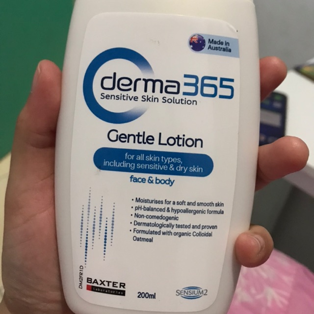 Derma 365 Gentle Lotion Moisturizer