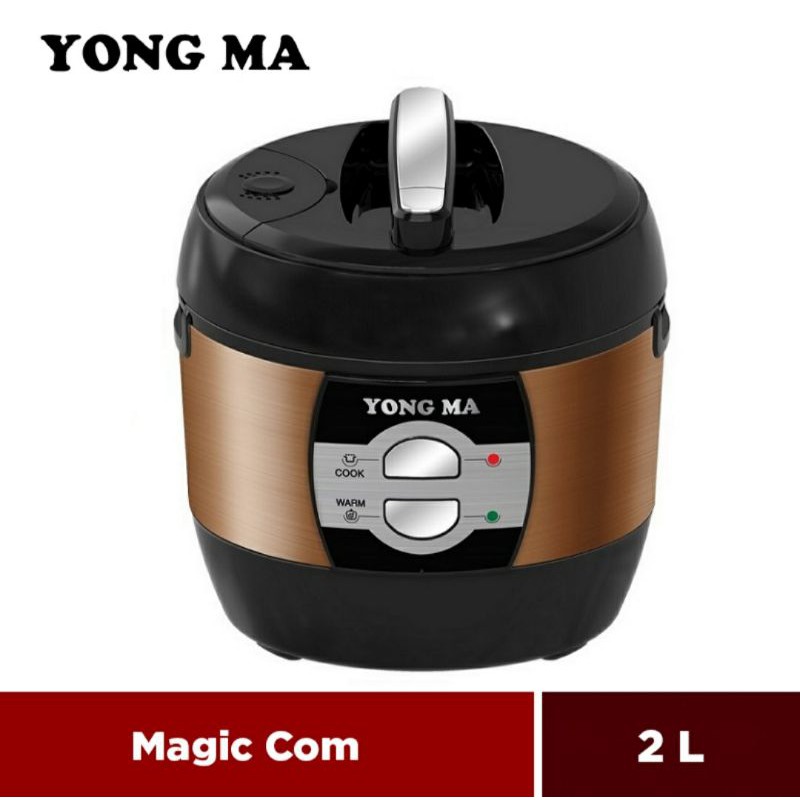 Magic Com Yongma SMC 7033 2 Liter Rice Cooker Yongma 7033 YMC 703 Yong Ma 7033 Yong Ma 703