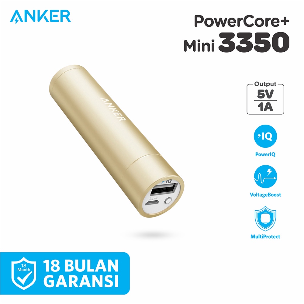 Anker PowerBank PowerCore+mini 3350 mAh