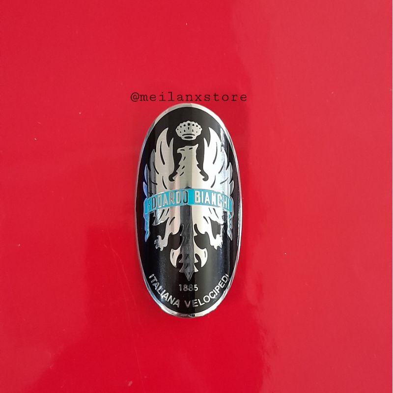 Custom Emblem Sepeda Bianci
