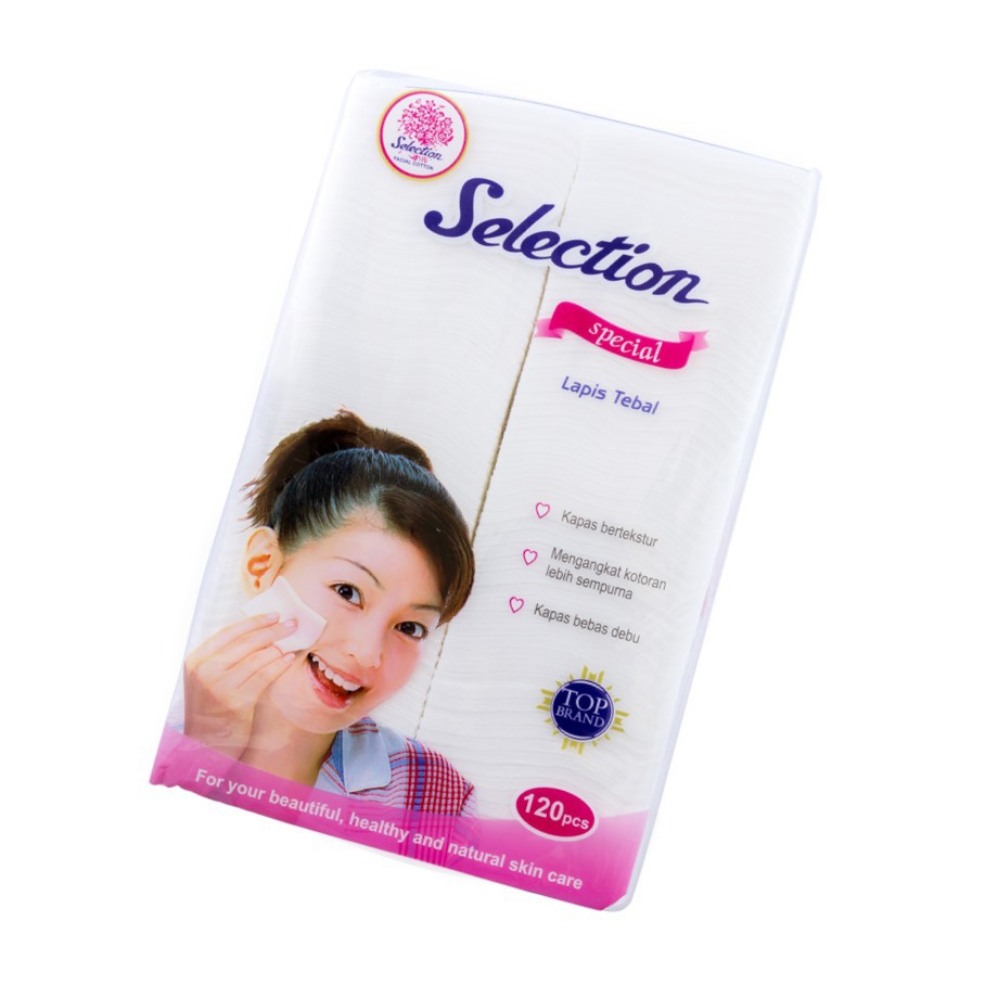 ★ BB ★  Selection Special Kapas Lapis Tebal 120gr | Kapas Selection Special Facial Cotton Special Tebal | Kapas Tebal