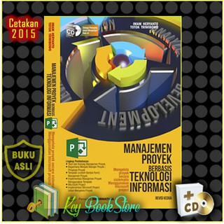 Jual Buku Manajemen Proyek Berbasis Teknologi Informasi Revisi Plus CD ...