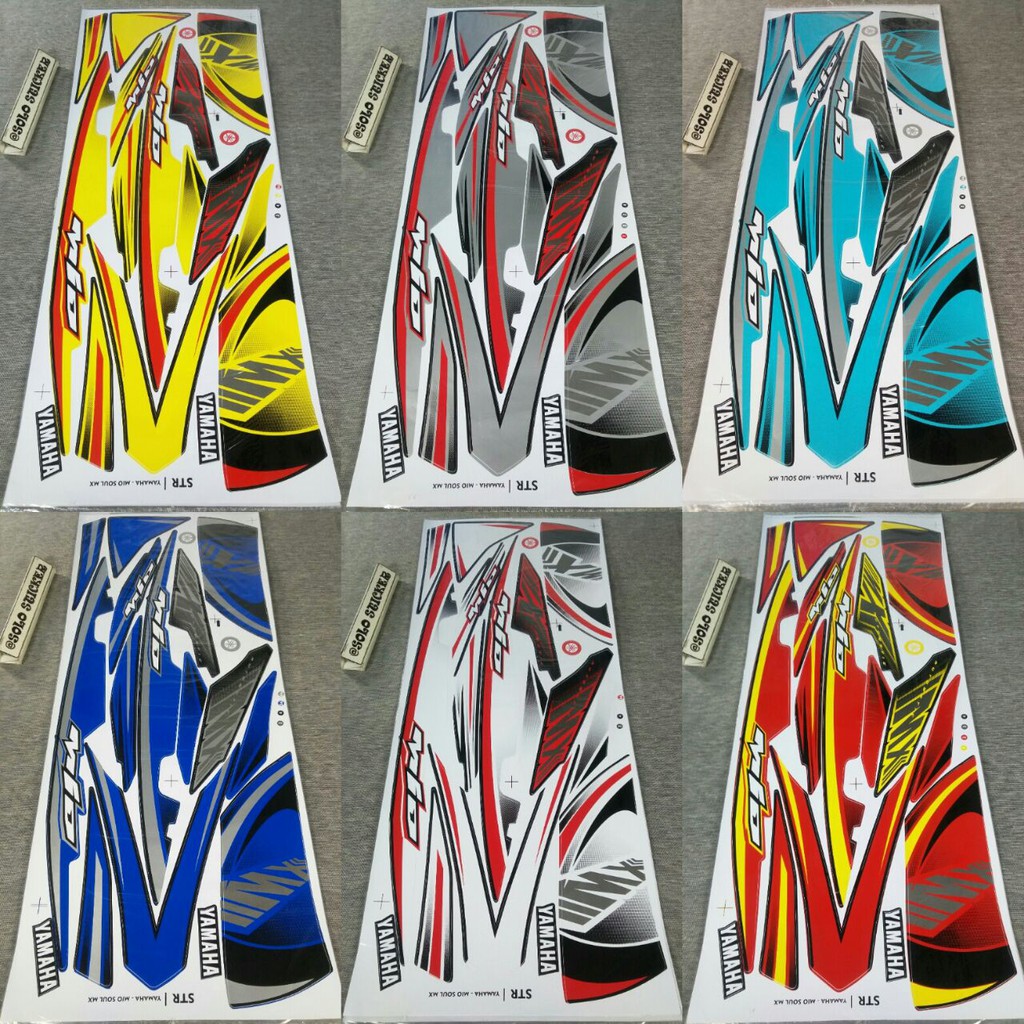 Modifikasi Motor Mio Soul Karbu Arena Modifikasi