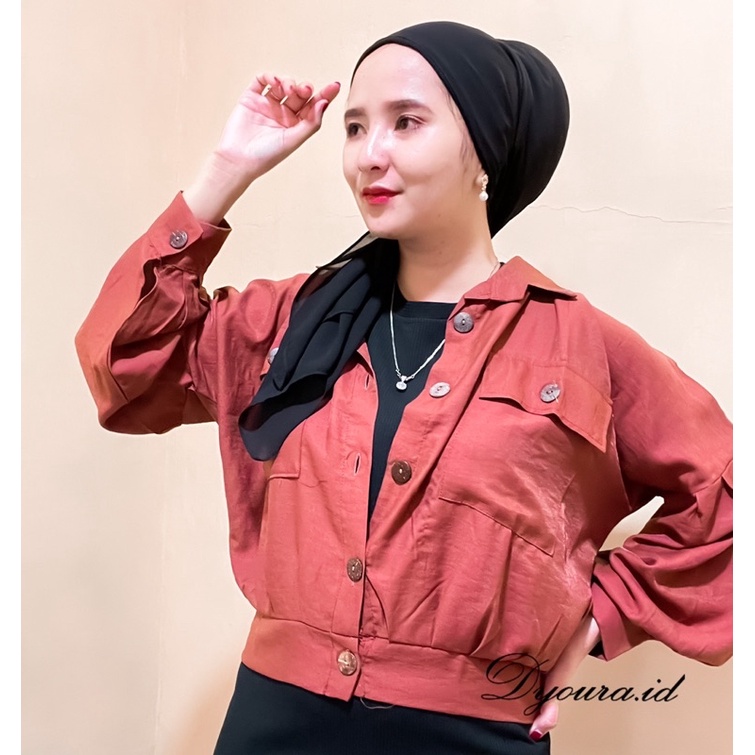 OUTER OVERSIZE LENGAN BALON | OUTER  | OUTER BIG SIZE