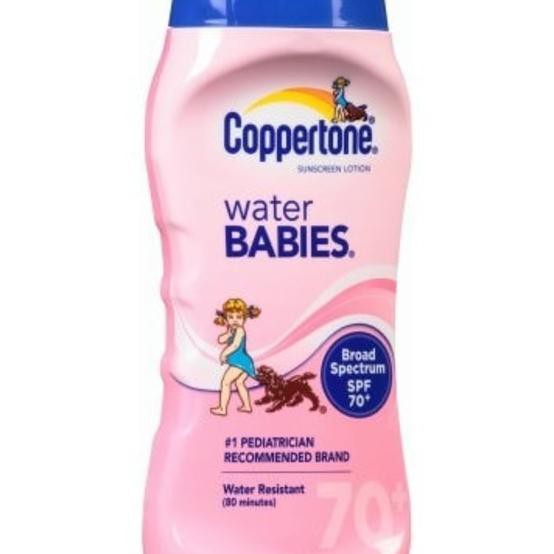 coppertone baby sunscreen