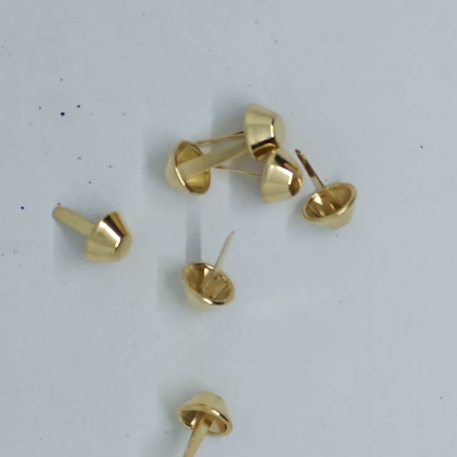 Kaki Tas gold Perlusin uk 12mm