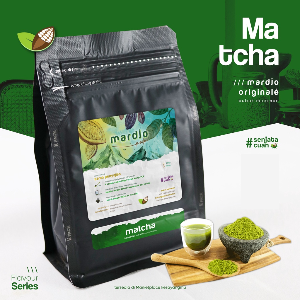 

Powder Matcha || Matcha 1kg