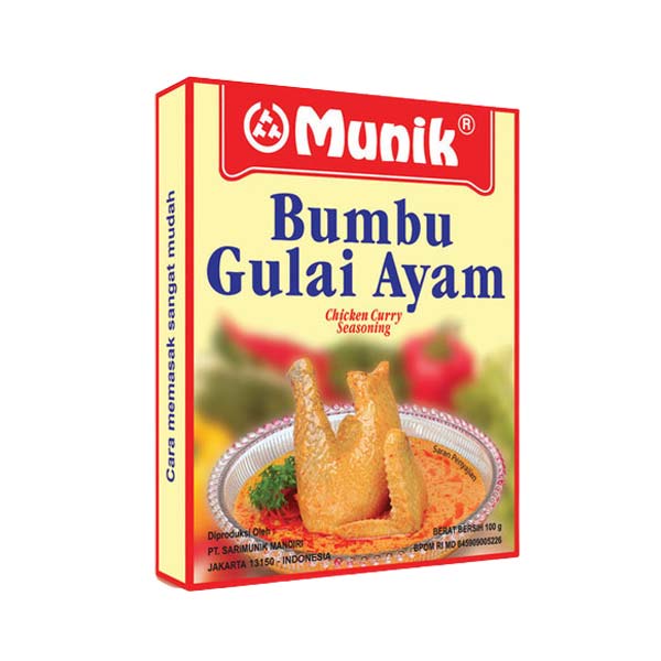 

MUNIK BUMBU GULAI AYAM 100 GR