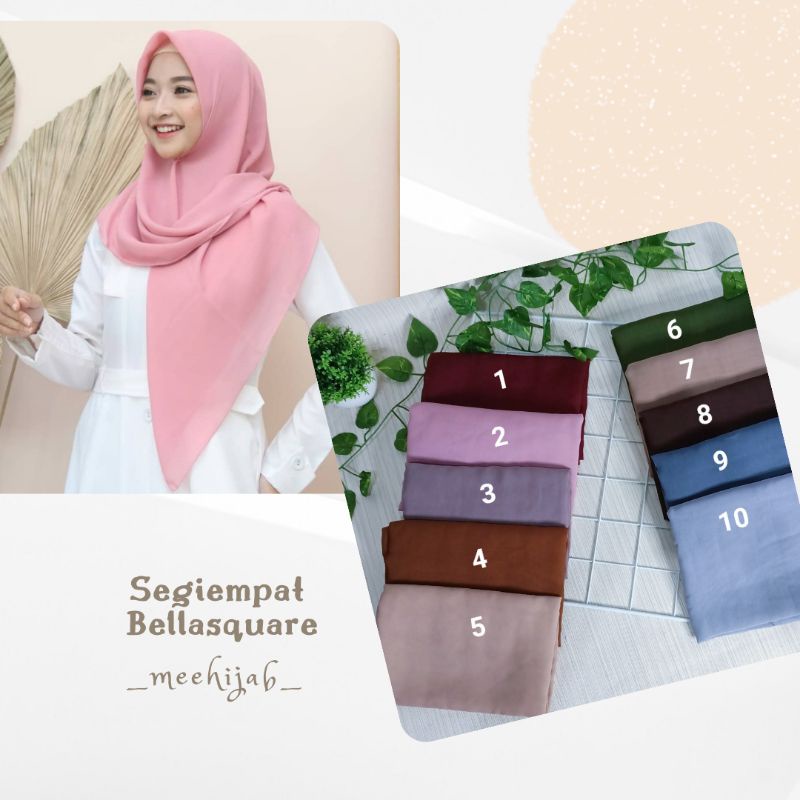 KADO JILBAB BELLASQUARE GIFTBOX HAMPERS HIJAB IN JAR HADIAH ULTAH CEWEK