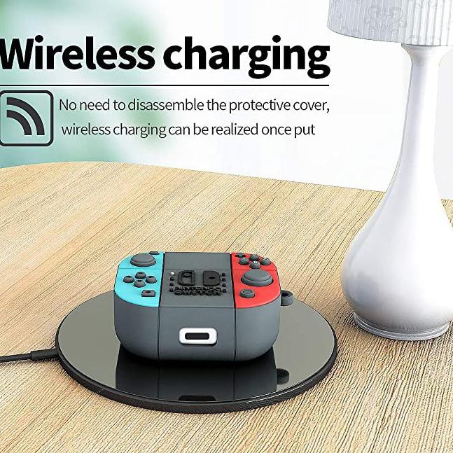 [CODE ID 24F3Cq] AirPods Pro Case Cover 4 3 2 AirPod Casing Supreme Monster Nintendo Mcdonald Cartoo