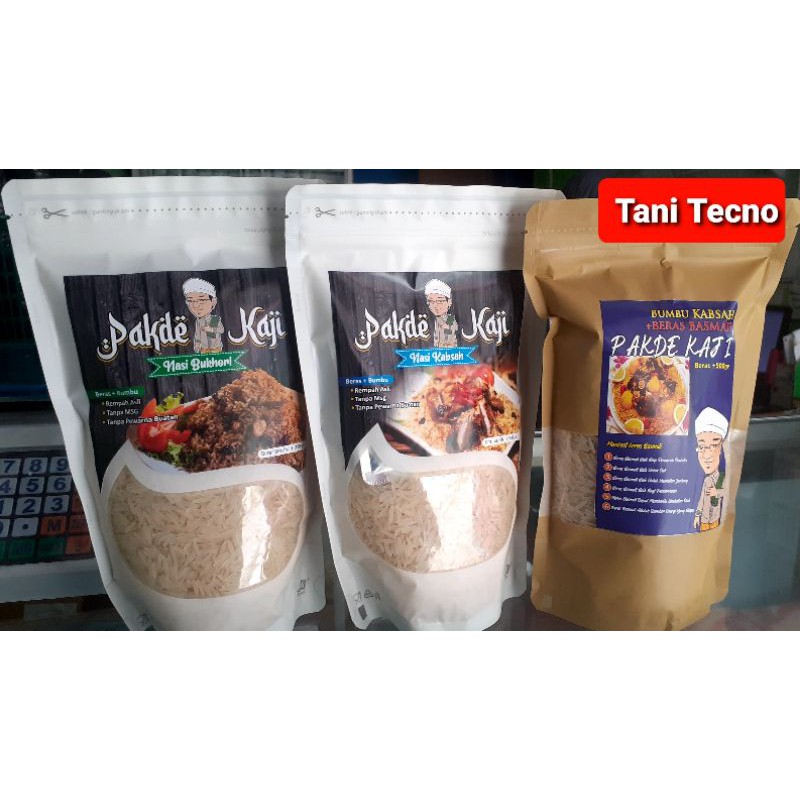 

Beras BASMATI 300 gram + Bumbu