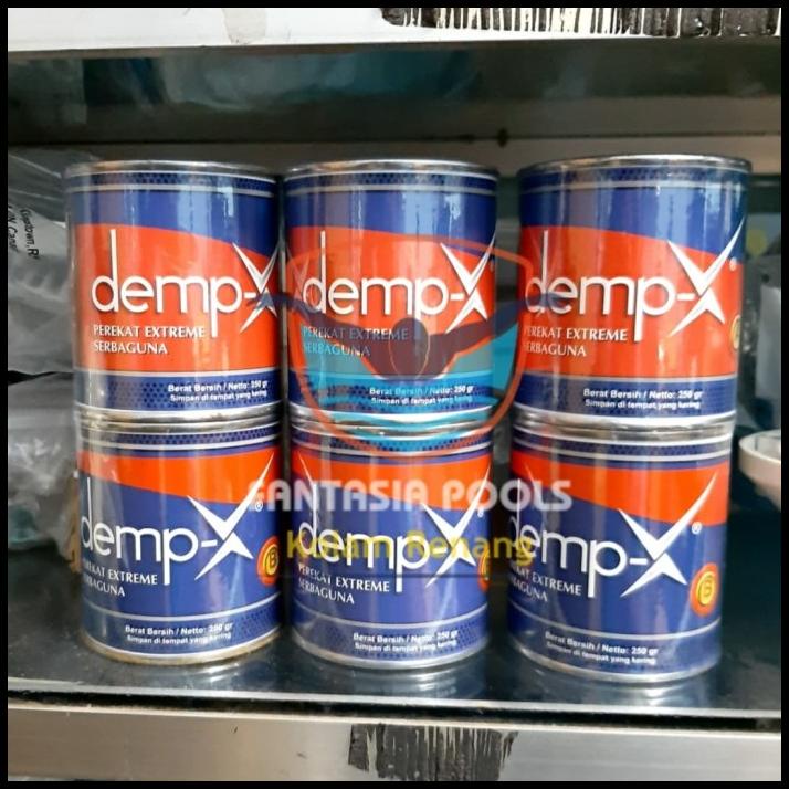 Lem Epoxy Keramik Demp X | Lem Keramik Dalam Air Kolam Renang