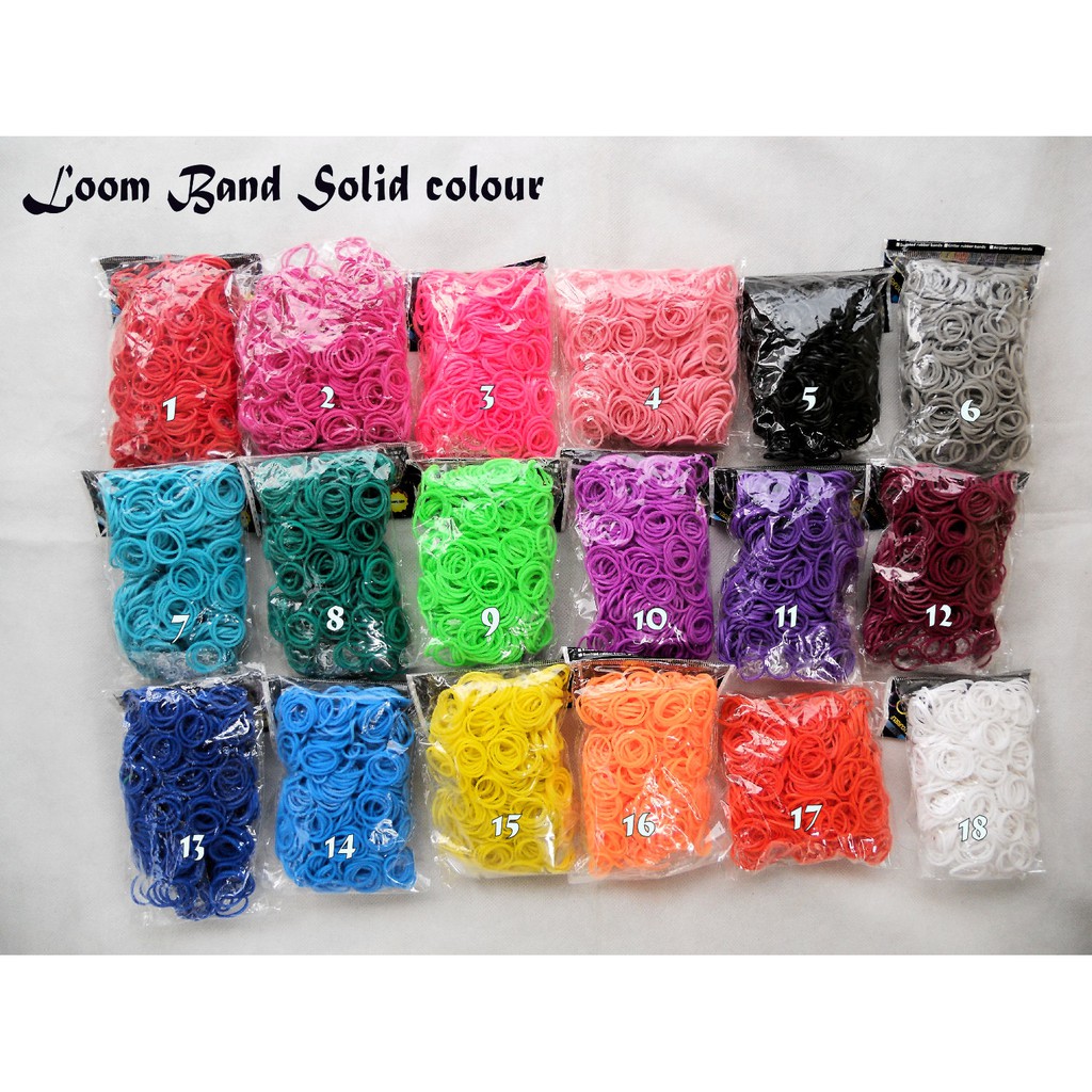 [JOYLEEN BEBE] Loom Band karet DIY /Mainan loom band/Cantelan loom band/DIY gelang karet