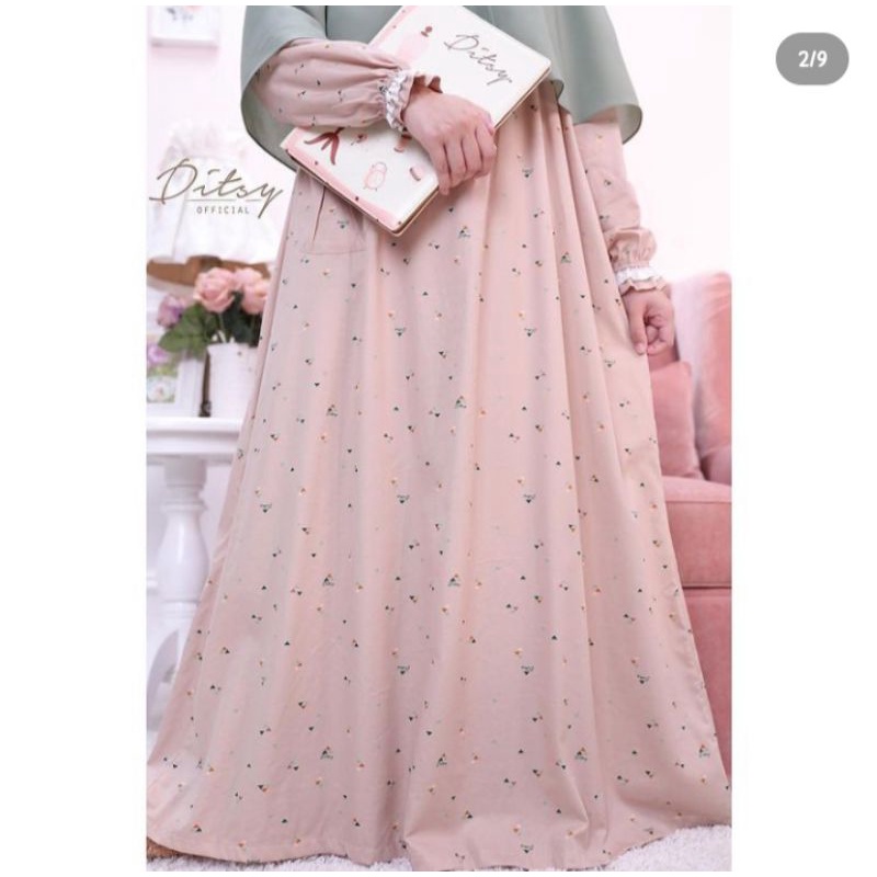 PL Ditsy Kalmio Nude XL