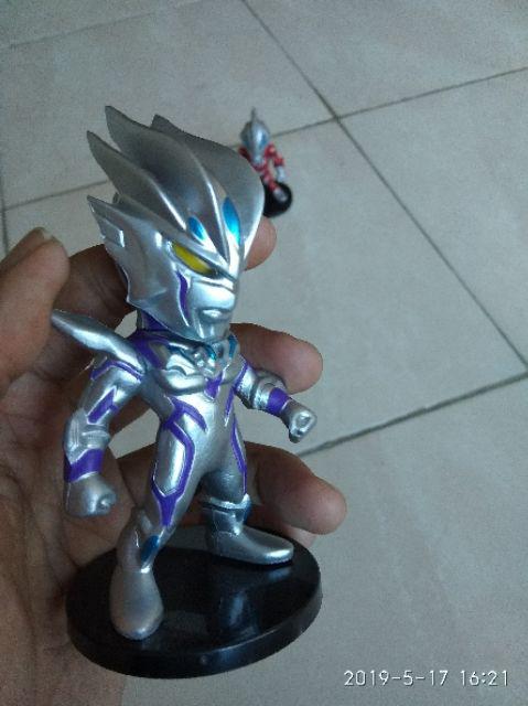 Action Figure Ultraman  Baby Belial Zero Bio Geed Tiga Orb 