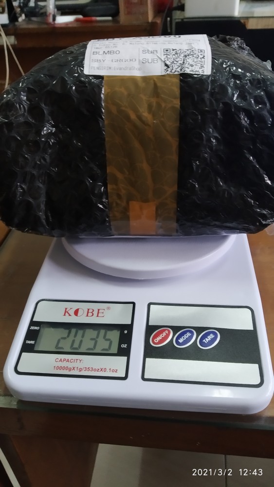 Max 10 Kg Timbangan Dapur Digital Sf-400 Original