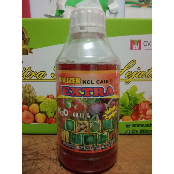 Penambah Bobot Padi Bawang Merah KCL CAIR EXTRA K20 30.11% 1Liter