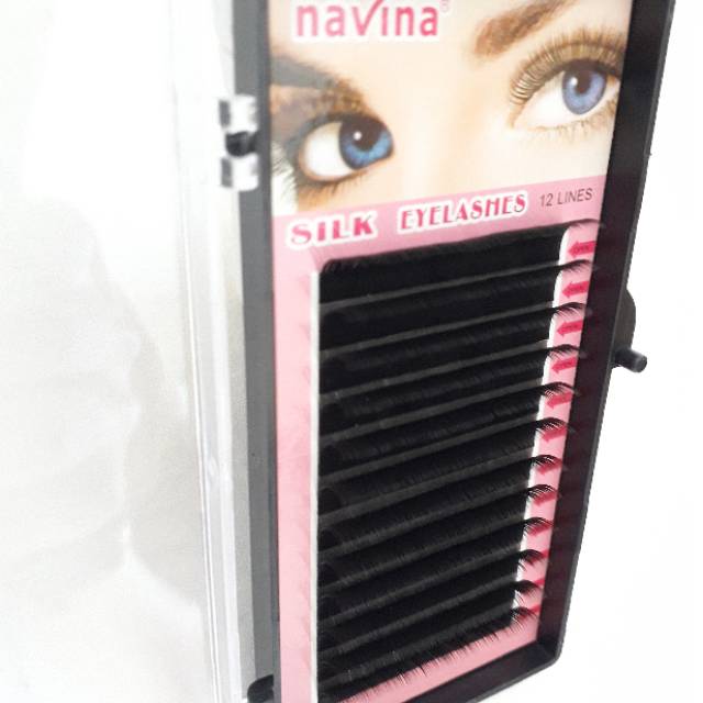 Navina eyelash extension / sambung bulu mata / bulu mata palsu