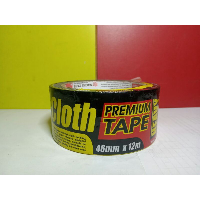 Solasi Lakban Hitam Besar Nachi 2 Inchi 48 mm Lakban Solasi Hitam Besar 2 Inchi