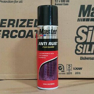 PELAPIS LAPISAN FILM PENCEGAH KARAT ANTI KARAT MASTER ANTI RUST 250 ML