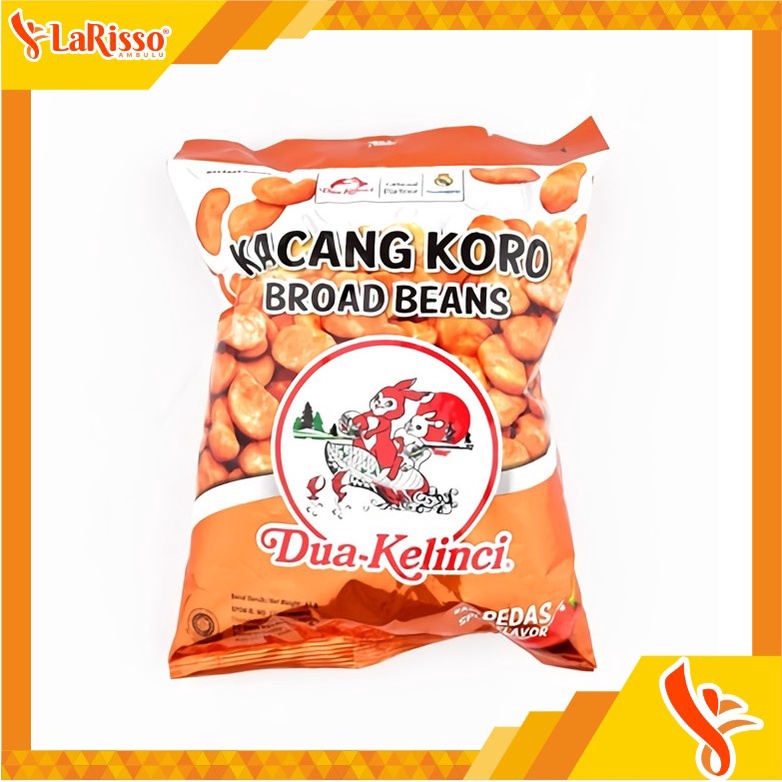 

DUA KELINCI KACANG KORO/KOROKU 65GR PEDAS