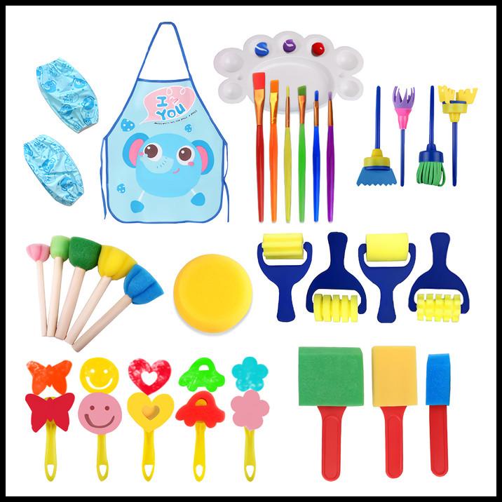 

Art Craft Set - Paket Mewarnaii Melukis Anak - Prakarya Anak