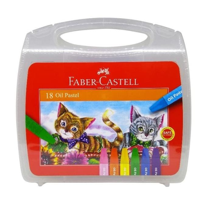 

>*>*>*>*] Oil Pastel Faber Castell Isi 18 Warna 120064OC