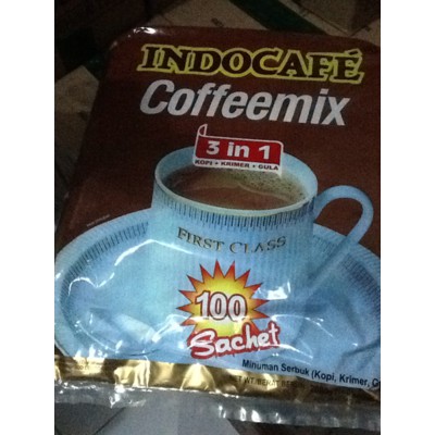 

Indocafe Coffeemix 3 in 1 100 Sachet