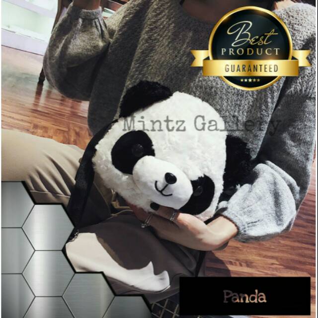 Tas selempang panda