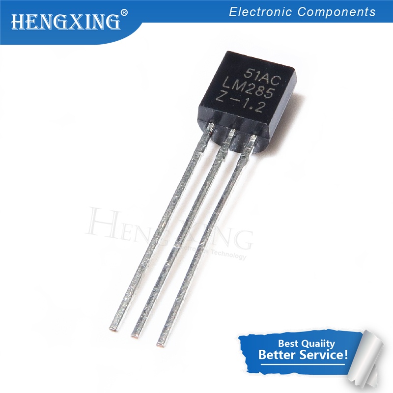 100pcs Ic LM285Z-1.2 LM285Z LM285 285B12 TO-92