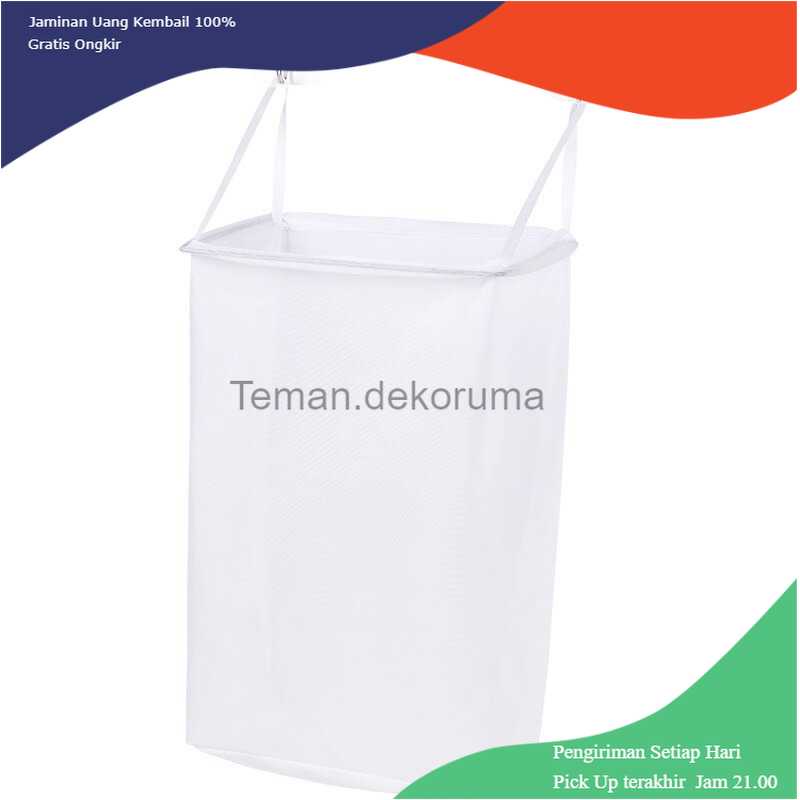 TD-AI LISHEN Keranjang Gantung Pakaian Kotor Laundry Basket - YJ39