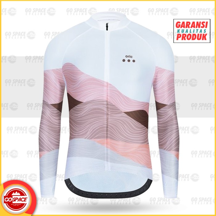 JERSEY SEPEDA LENGAN PANJANG ORIC BIT21 OP08 CYCLING ROADBIKE PREMIUM - S