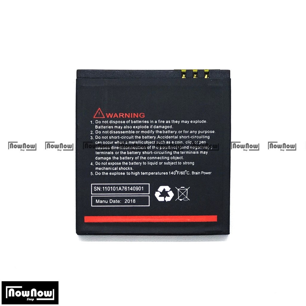 Baterai Evercoss A33E E60 Original Double Power Batre Batrai Battery HP