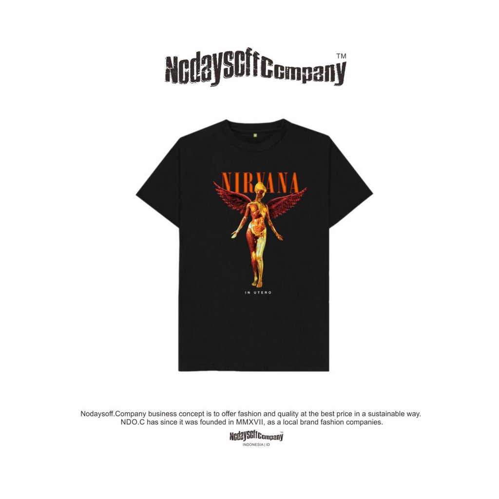 TSHIRT NIRVANA