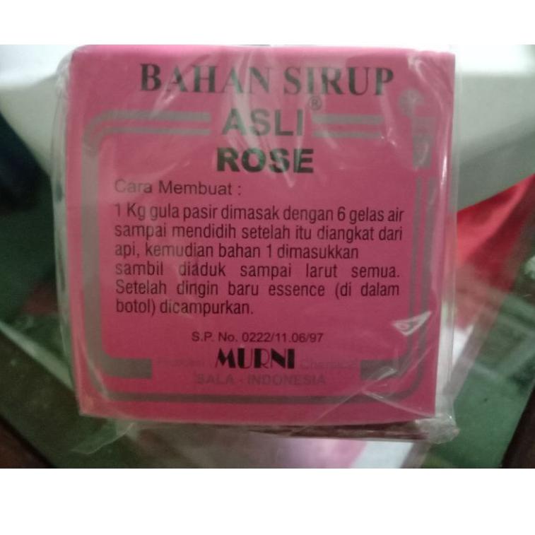 

TERBAIK (Grosir) (Gratis Ongkir) Bahan sirup MURNI CHEMICAL ASLI SOLO 100% (Tersedia Ekpedisi Cargo) ♨ 885