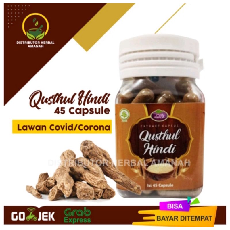 

Kapsul Kusnul Hindi 45 kapsul