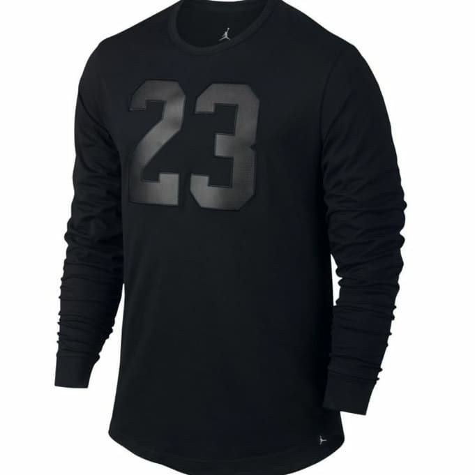Tshirt Long Slevee-Kaos Lengan Panjang AIR JORDAN Keren