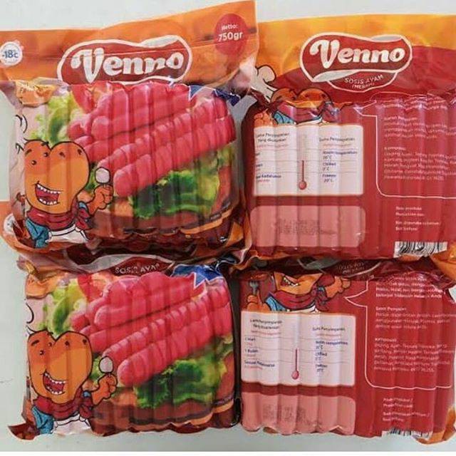 

PROMO VENNO SOSIS MERAH 750GR