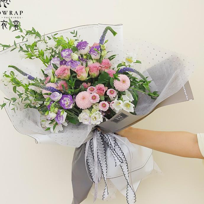 

FG5♢ MYSTYLE KERTAS BUNGA (1 PACK = 20 LBR ) HXZM FLOWER WRAP PEMBUNGKUS BUKET BUNGA WATERPROOF TERB
