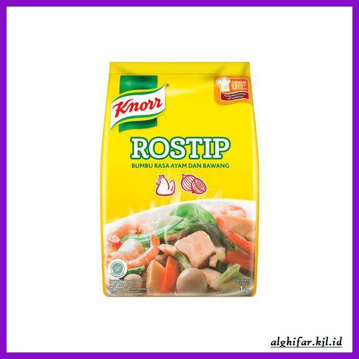 

gnidderdsaus- knorr bumbu pelezat rasa ayam rostip 1kg -asliiiiii.