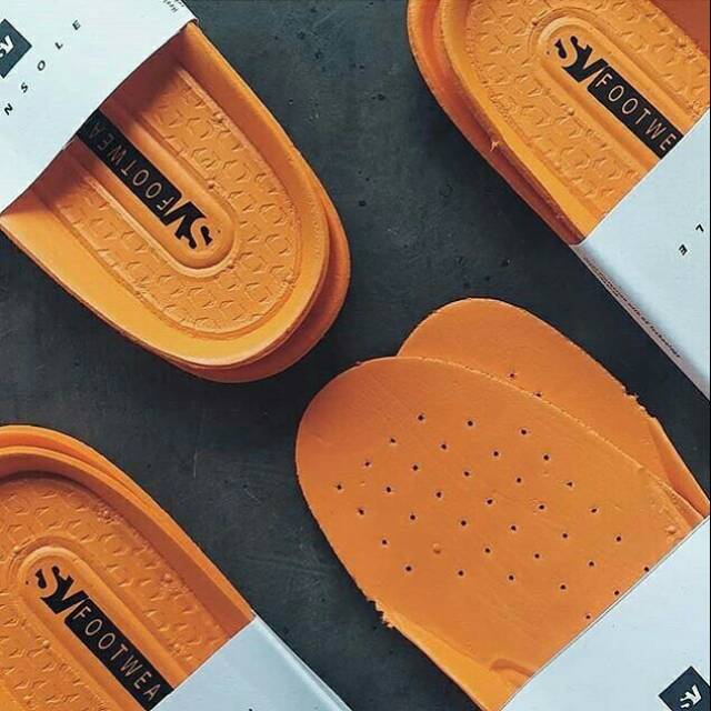 SV Footwear insole sepatu