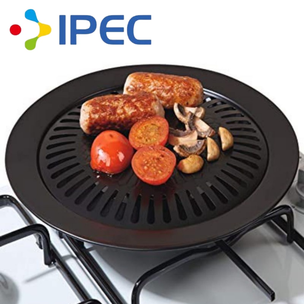 Alat panggang Bbq Bulat PANGGANGAN BULAT BBQ Alat Panggang BBQ Grill 30 CM 7132