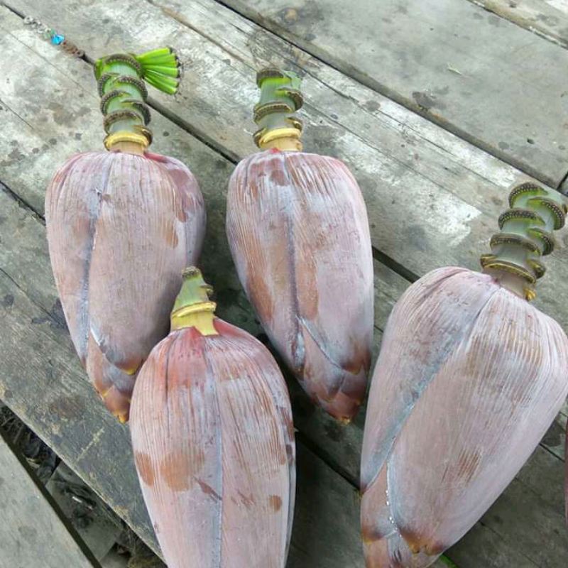 

jantung pisang sayur