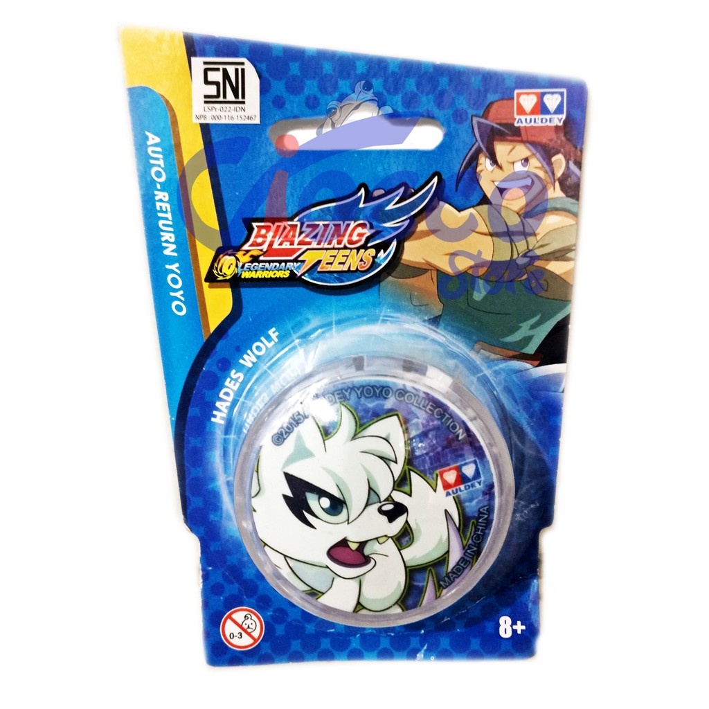 Yoyo Auldey Blazing Teens Hades Wolf Auto-Return [AULDEY]