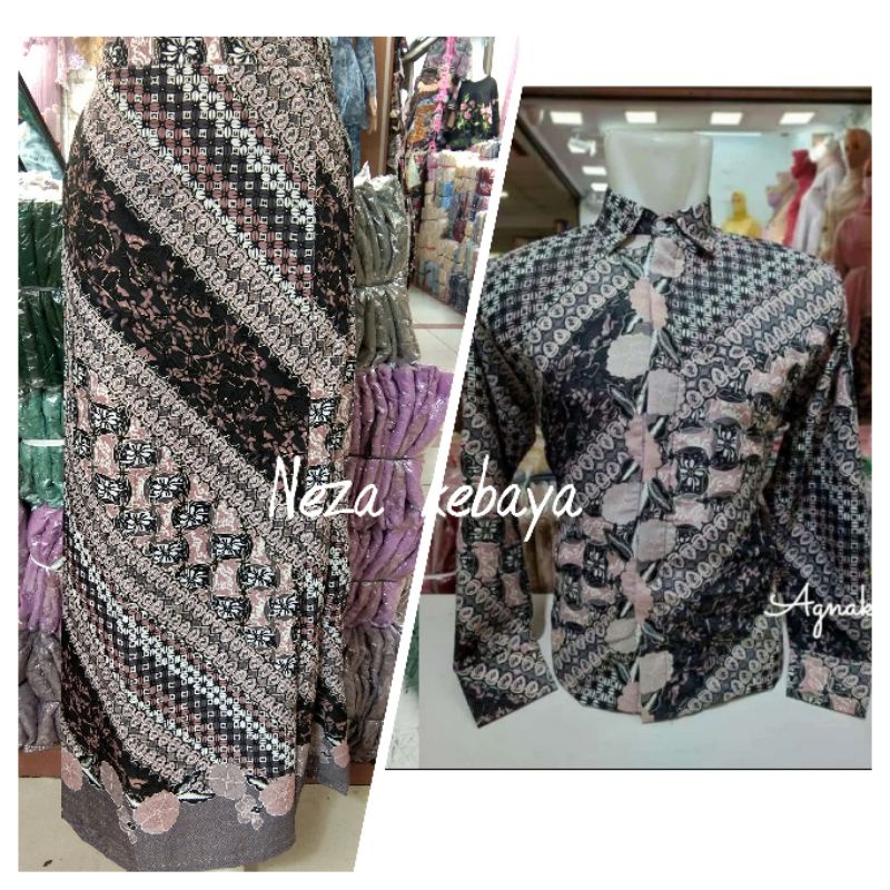 Couple rok span dan kemeja panjang//rok span batik//rok instan//rok span jumbo