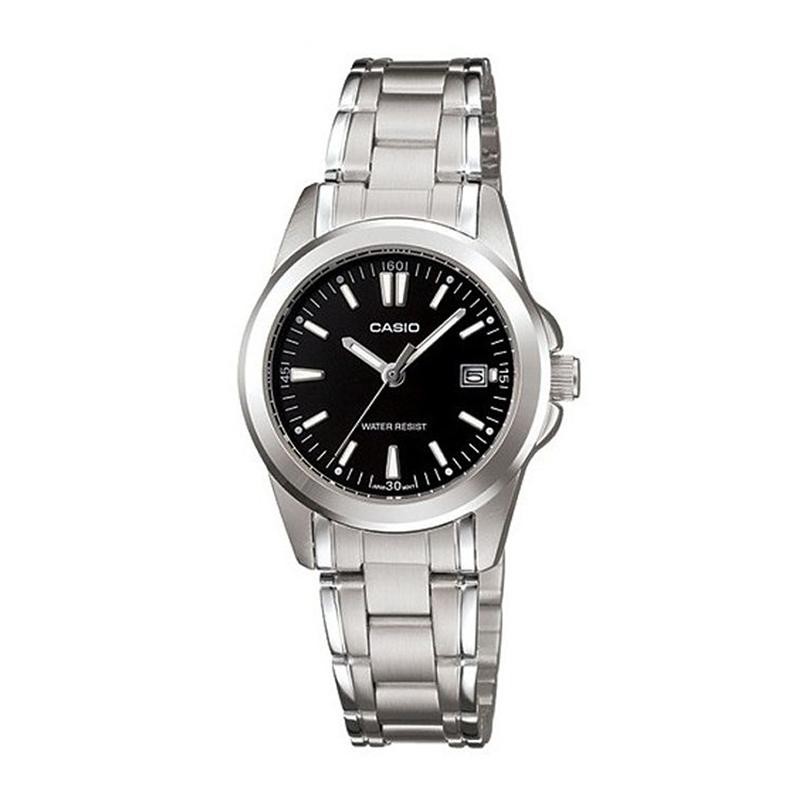CASIO ORIGINAL LTP-1215A-1A2 LTP 1215A 1A2 1215 A LTP1215 JAM TANGAN WANITA ST JAM DUNIA JAMDUNIA